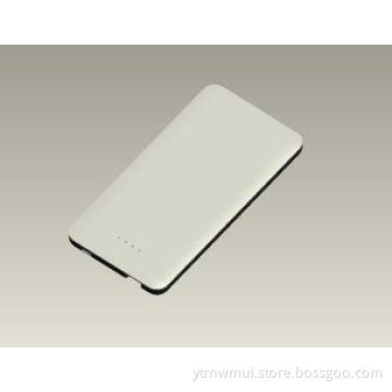 5200mAh 5v Super Slim Polymer Power Bank for Apple Samsung